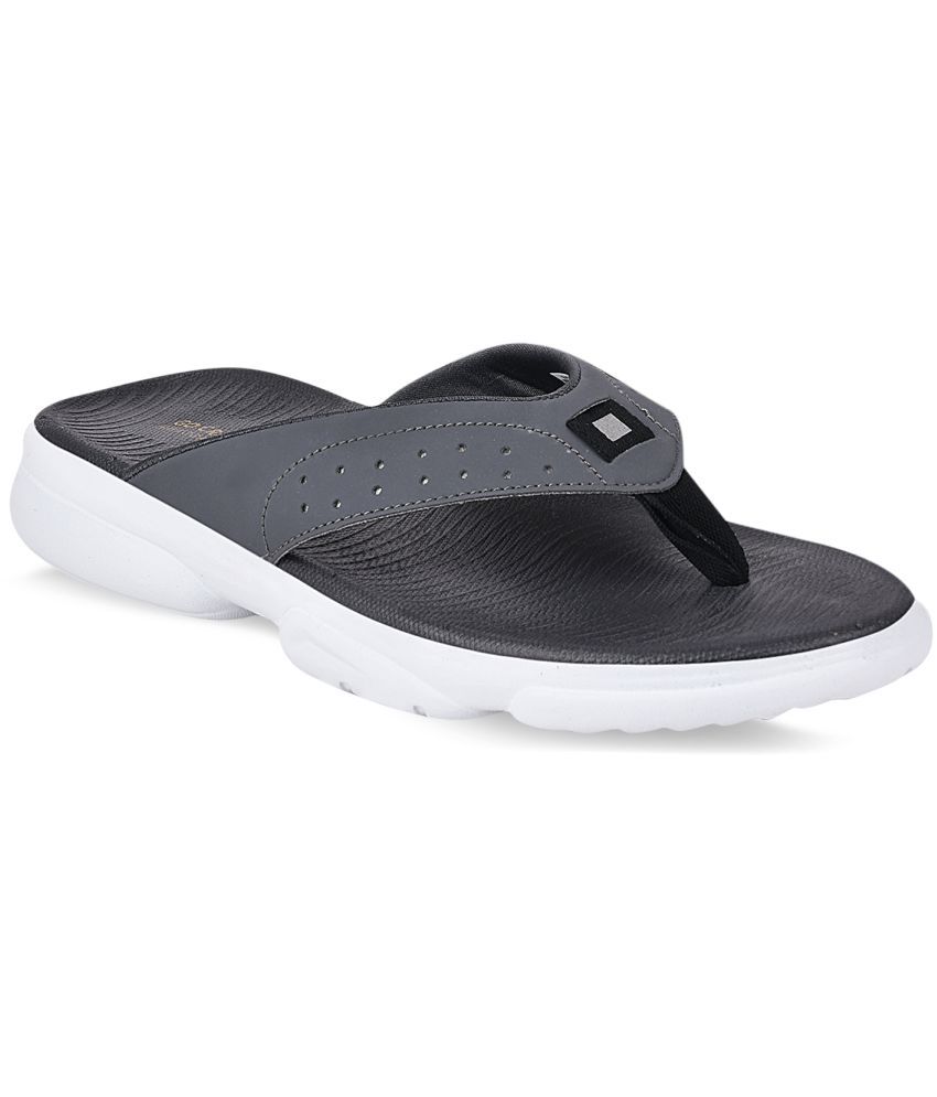     			Campus Gray Men's Daily Slipper  (Pair of 1)