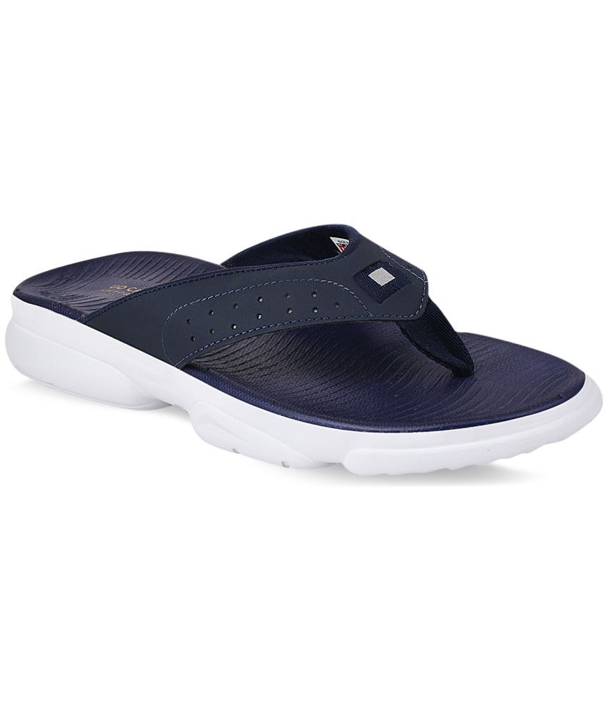     			Campus Navy Blue Men's Daily Slipper  (Pair of 1)