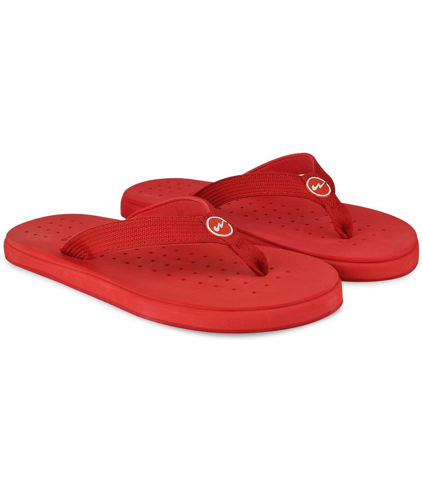     			Campus Red Men's Daily Slipper  (Pair of 1)