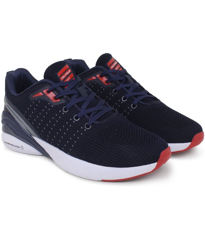     			Columbus - ARES-Sport shoe Navy Men's Sports Running Shoes