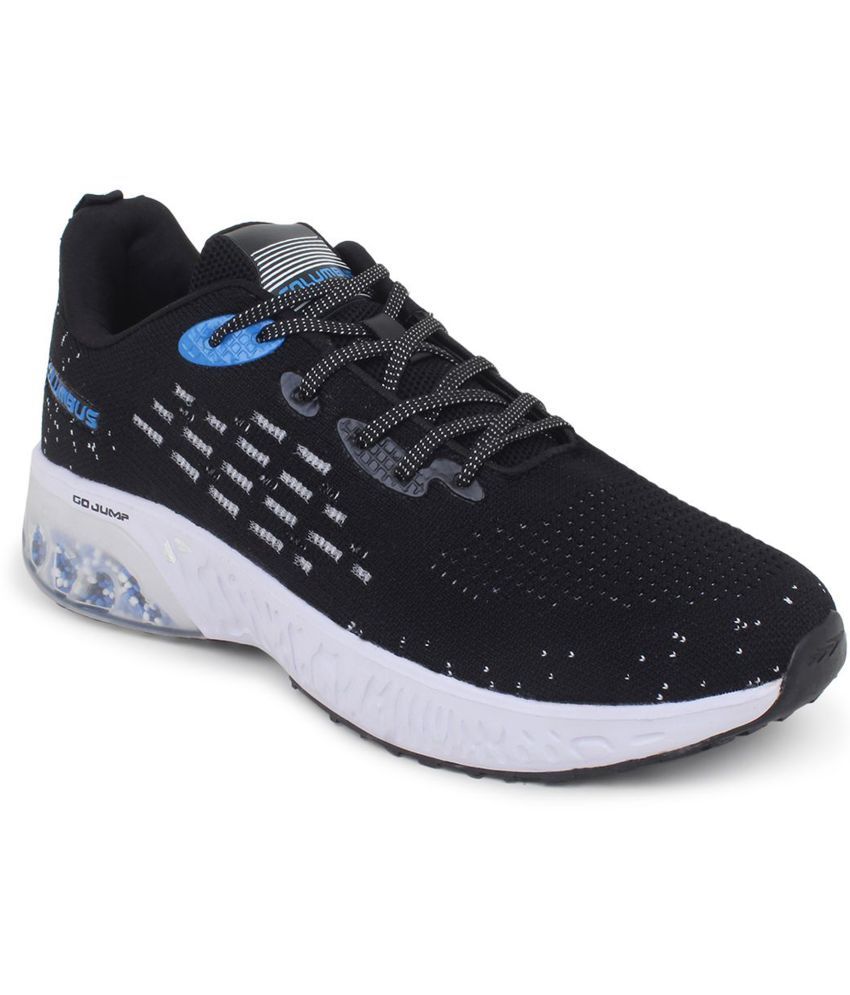     			Columbus - JUMPER-Sport shoe Black Men's Sports Running Shoes