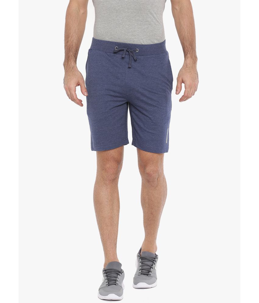     			Force NXT - Blue Cotton Men's Shorts ( Pack Of 1 )