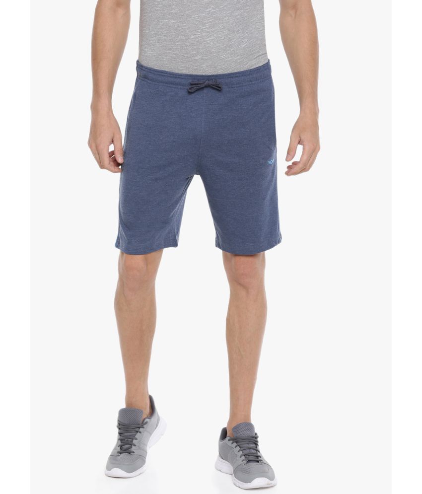     			Force NXT - Blue Cotton Men's Shorts ( Pack Of 1 )
