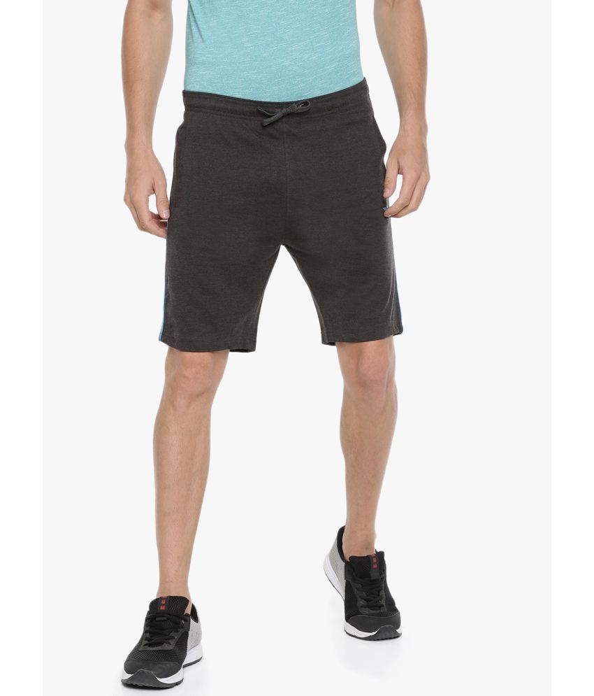     			Force NXT - Grey Cotton Men's Shorts ( Pack Of 1 )