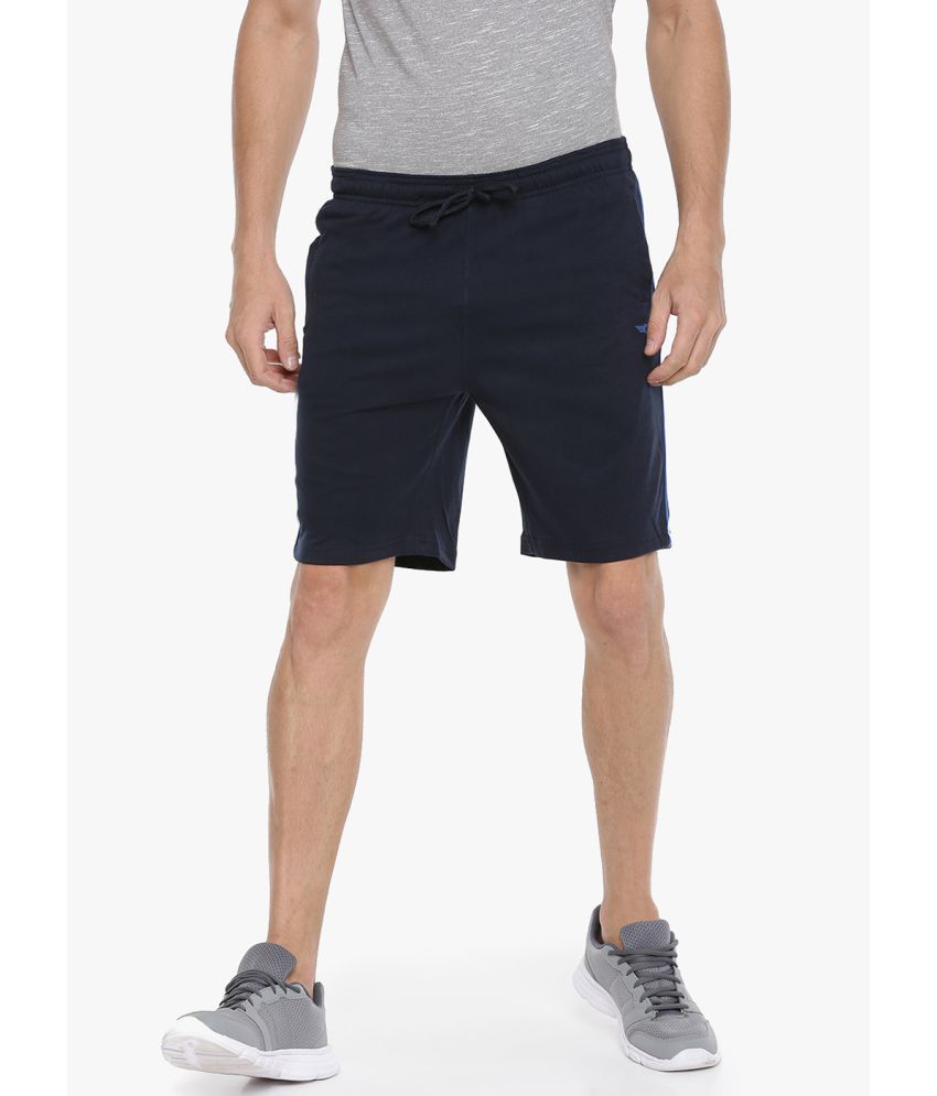     			Force NXT - Navy Cotton Men's Shorts ( Pack Of 1 )