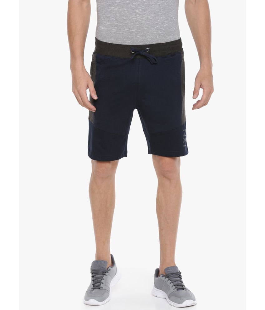     			Force NXT - Navy Cotton Men's Shorts ( Pack Of 1 )