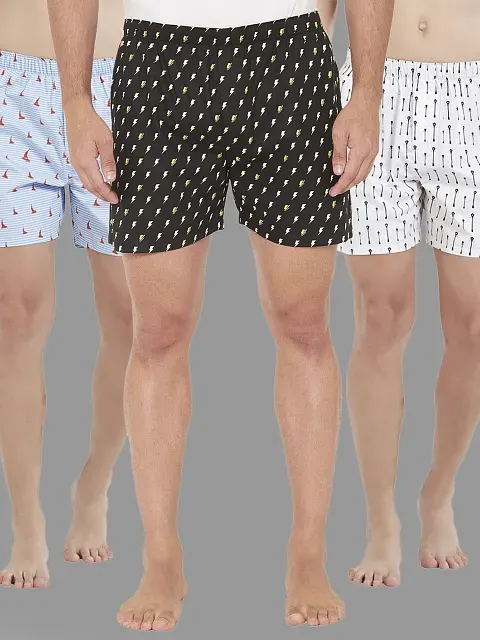 5% OFF on Jockey Assorted Men Boxer Shorts - Set Of 2 on Snapdeal