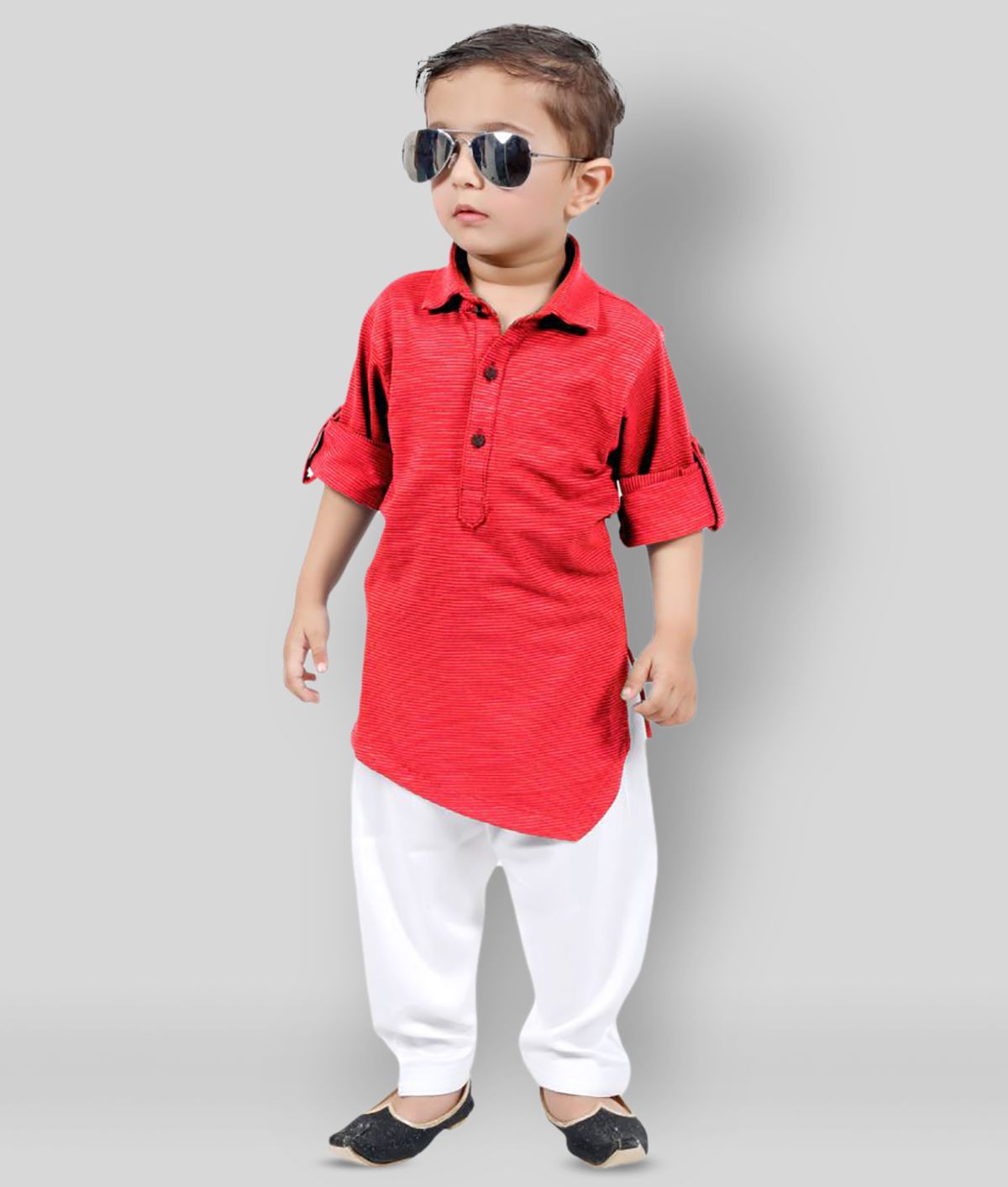 Bad Boys Ethnic wear Outfit with 