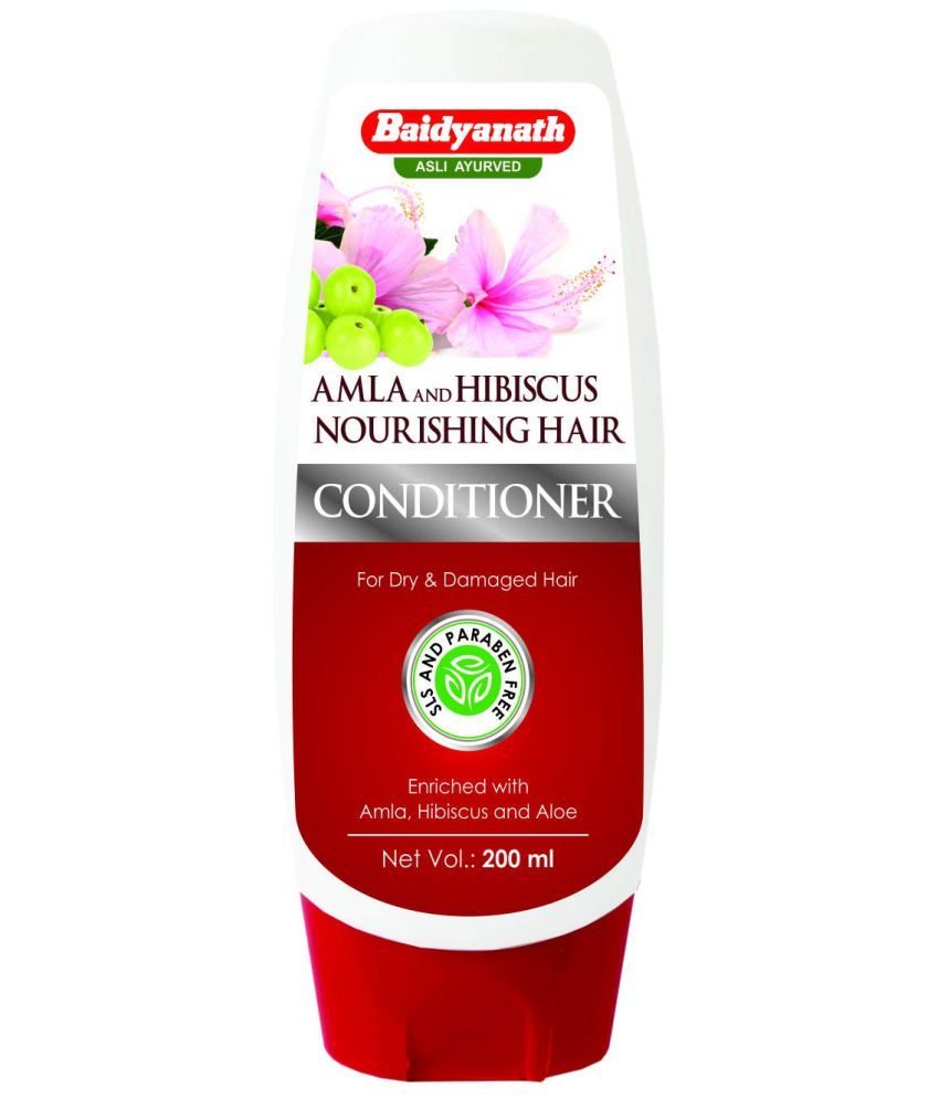     			Baidyanath Amla and Hibiscus Hair Conditioner Liquid 200 ml