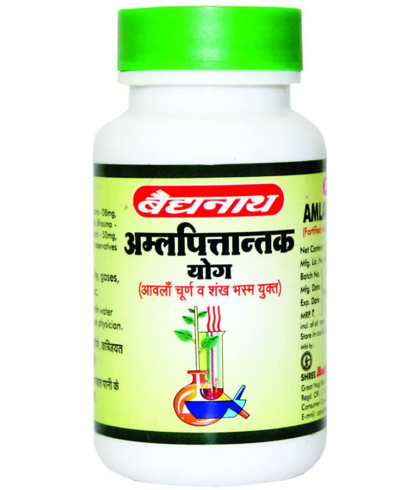    			Baidyanath Amlapittantak Yog, 100 Tablets (Pack Of 3) Constipation Relief, Healthy Digestion