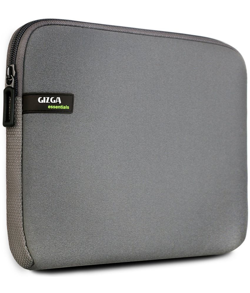     			Gizga Grey Laptop Sleeves