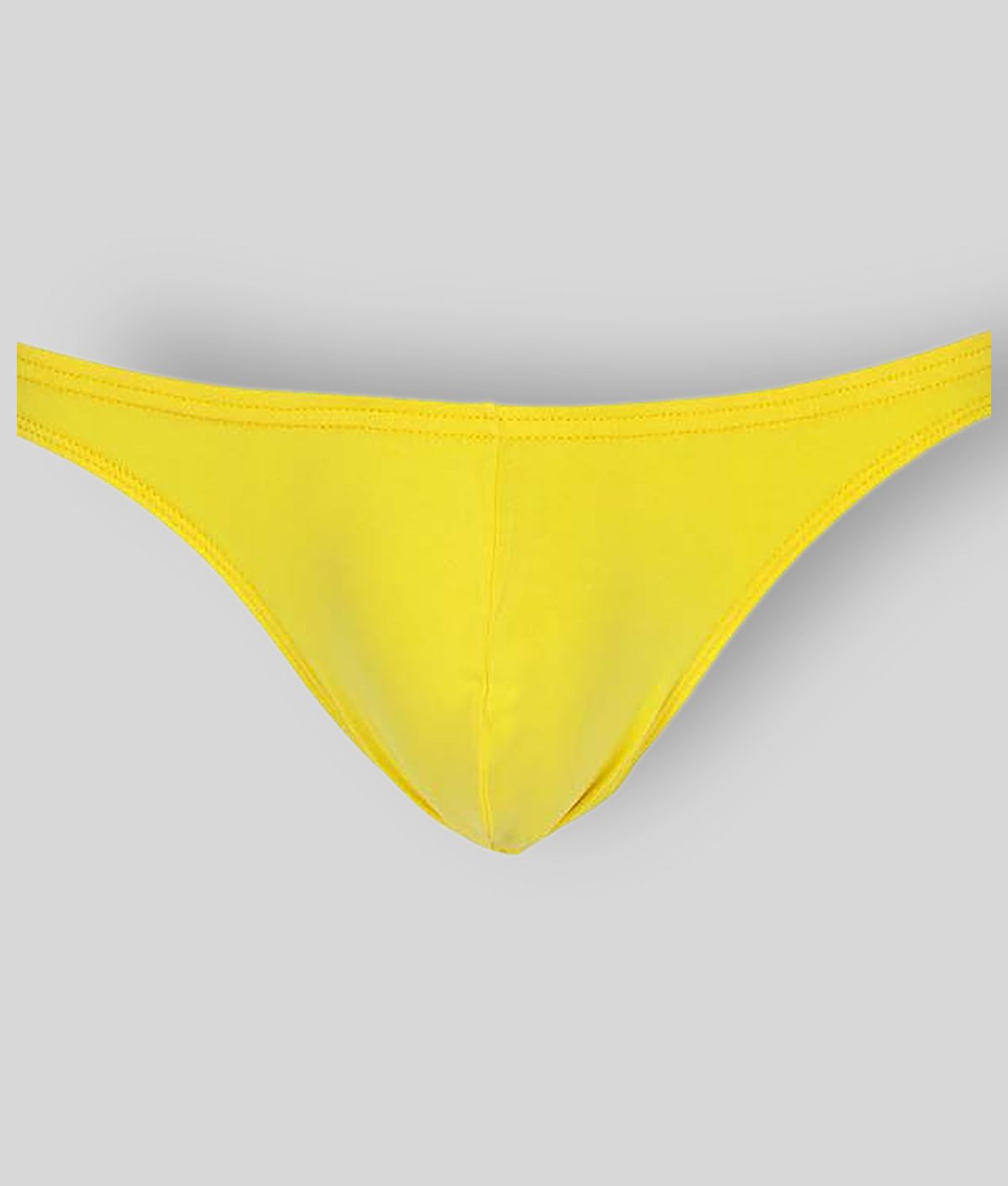     			La Intimo - Yellow Cotton Blend Men's Thongs ( Pack of 1 )