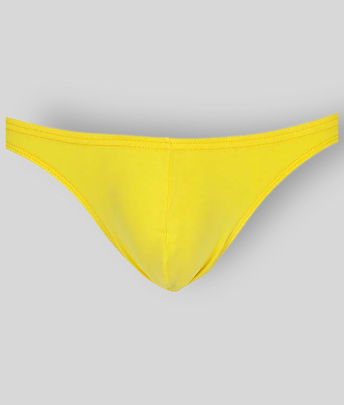     			La Intimo Cotton Blend Men's Thongs ( Yellow )