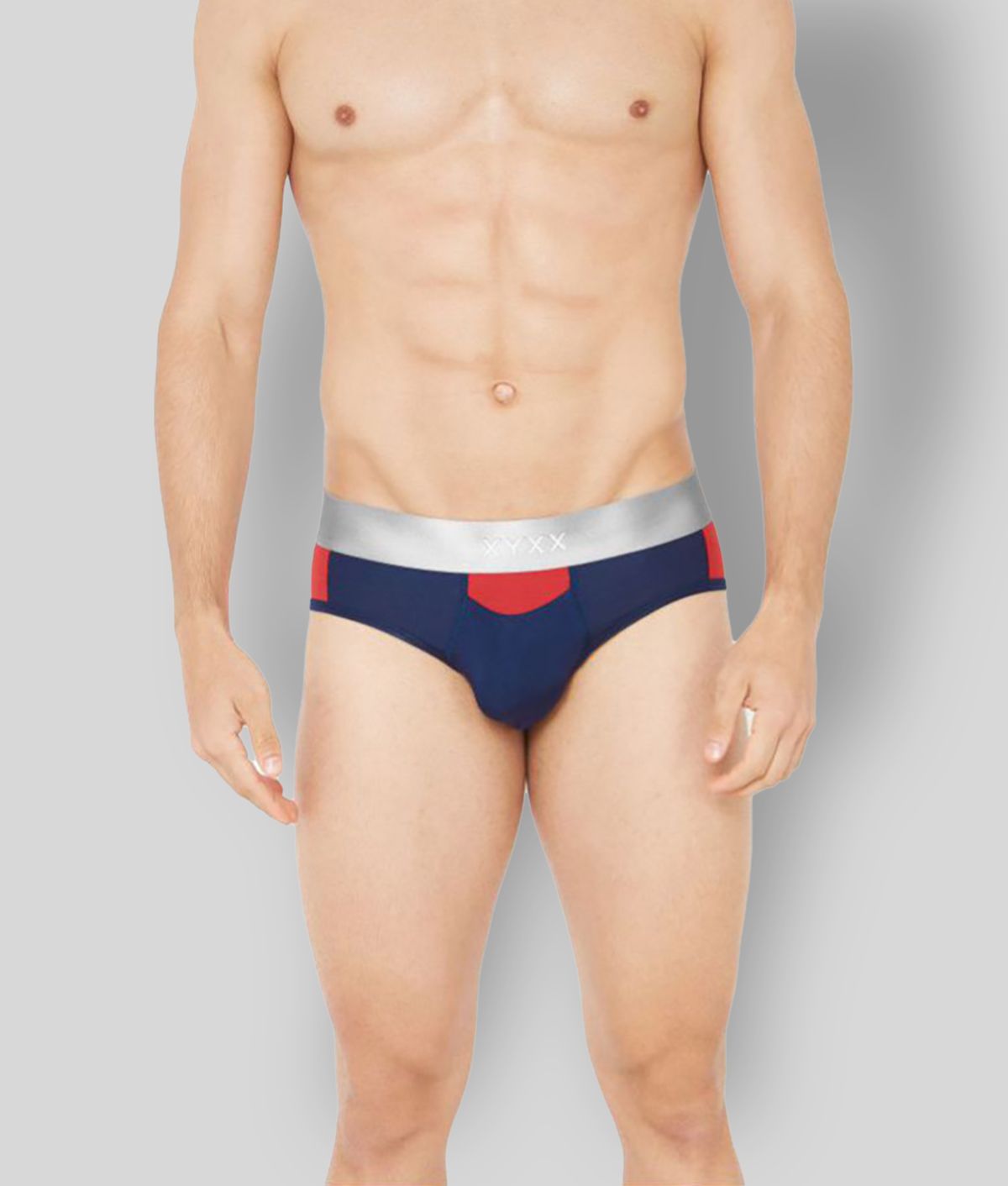     			XYXX Modal Men's Briefs ( Navy Blue )