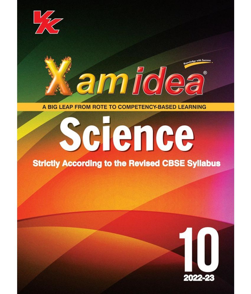 Xam Idea Science Book Class 10 CBSE Board Chapterwise Question Bank 