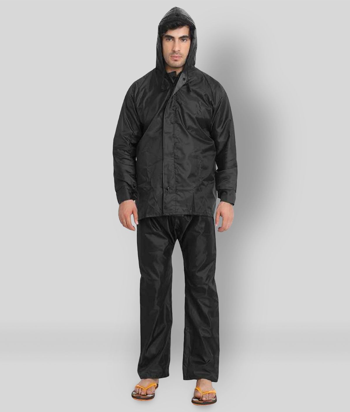     			Zacharias Black Rain Suit