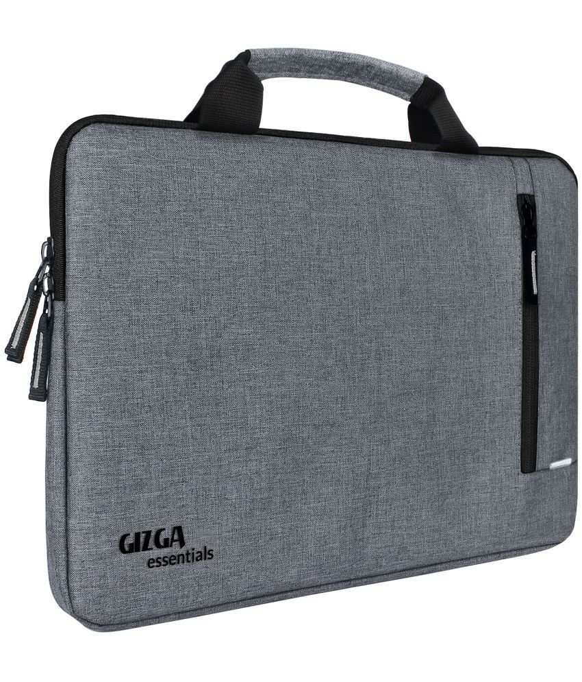     			Gizga Grey Laptop Sleeves Bag