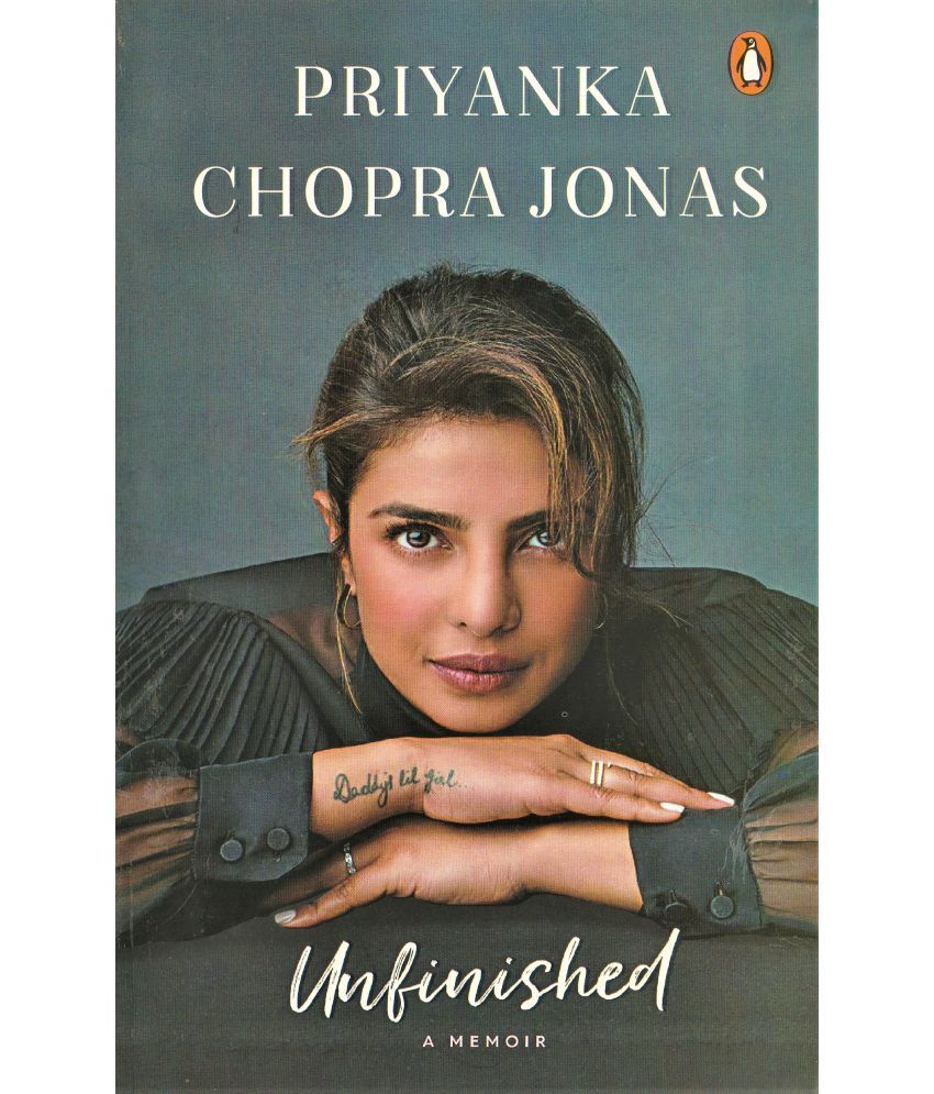     			PRIYANKA CHOPRA-UNFINISHED-A MEMOIR,PAPER BACK RDITION.