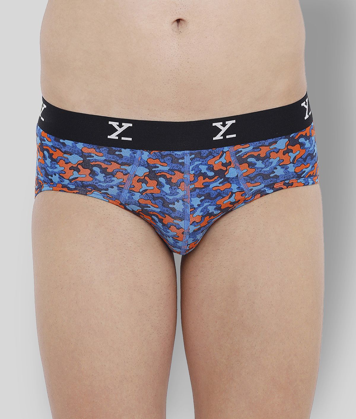     			XYXX Pack of 2 Modal Men's Briefs ( Multi )