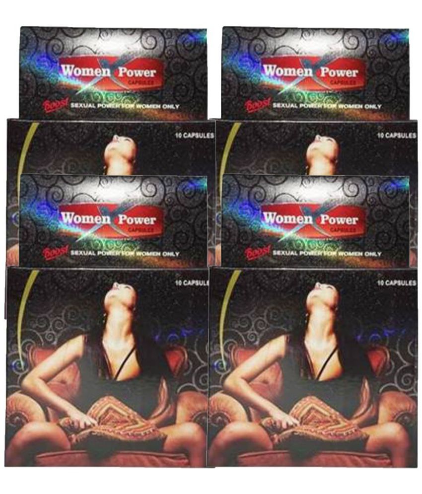     			Dr. Chopra WomenX Power ( For Women Satisfaction) Capsules Pack Of 10 x 4 = 40no.s