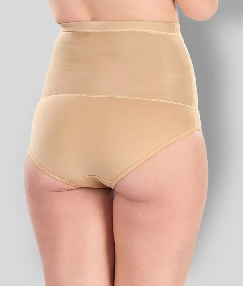 Buy dermawear Tummy Shaper Panty Pack of 2 Shapewear Beige at