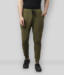 Rigo - Olive Green Cotton Men's Joggers ( Pack of 1 )