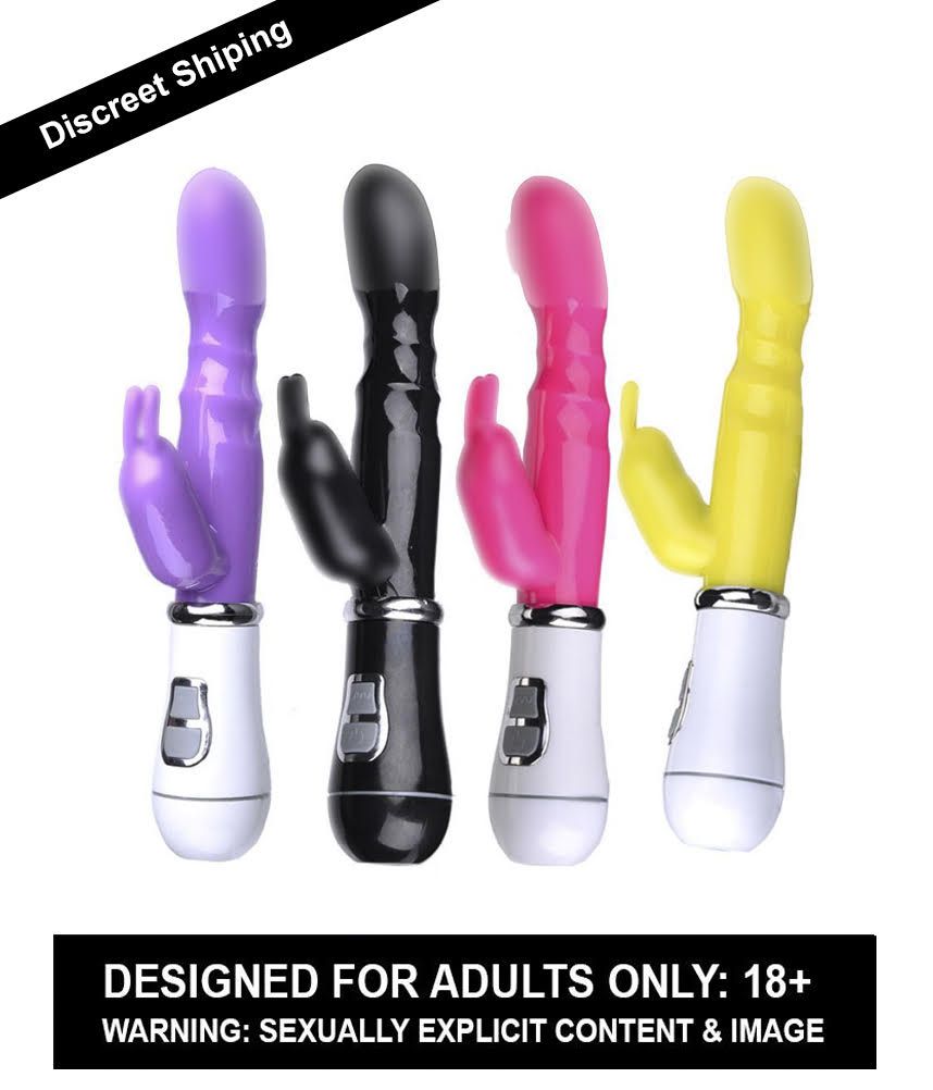     			Pretty Love G Sp*ot Penis Shape Vibrating Mini Rabbit Vibrator By SEX TANTRA