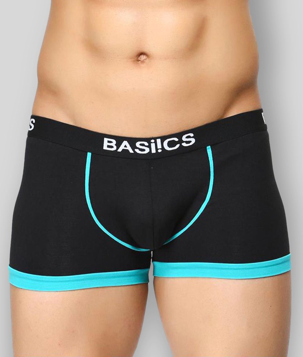     			BASIICS By La Intimo Cotton Men's Trunks ( Multicolor )