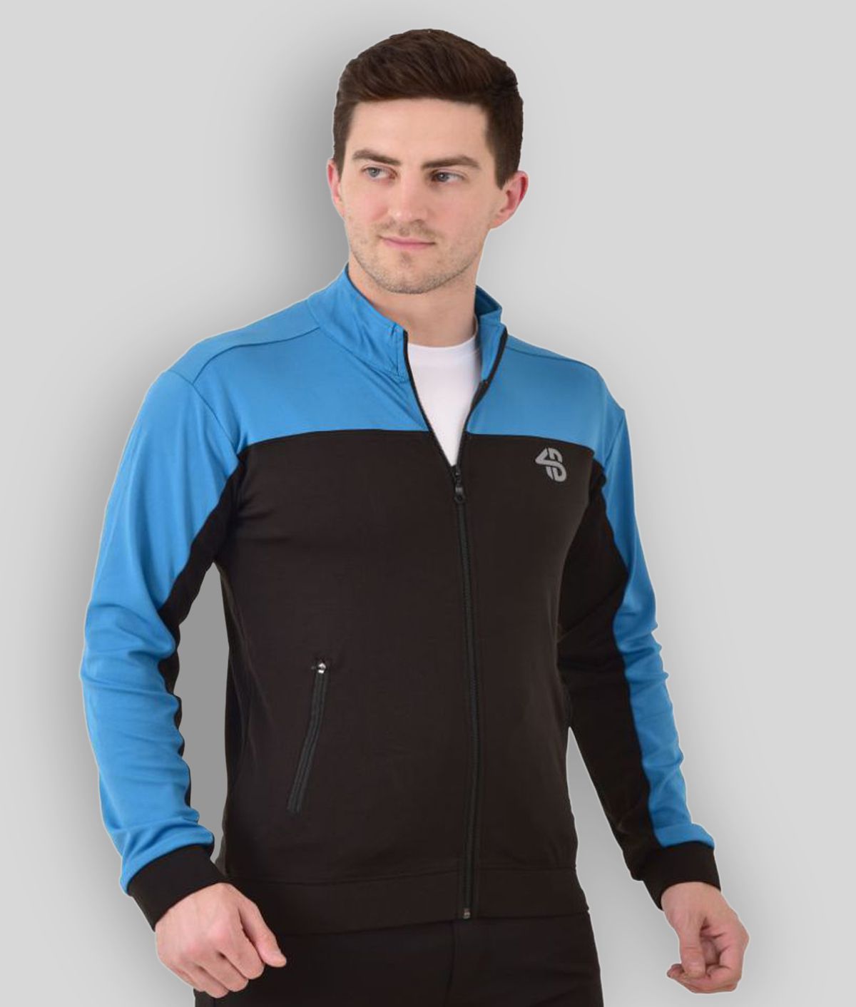Mens Clothing Jackets Waistcoats and gilets Save 6% Amazon Essentials Standard Full-zip Polar Fleece Vest,blue for Men 