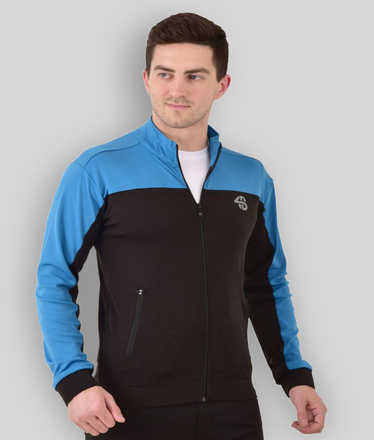     			Forbro -  Black Polyester Men's Running Windcheater Jacket ( Pack of 1 )