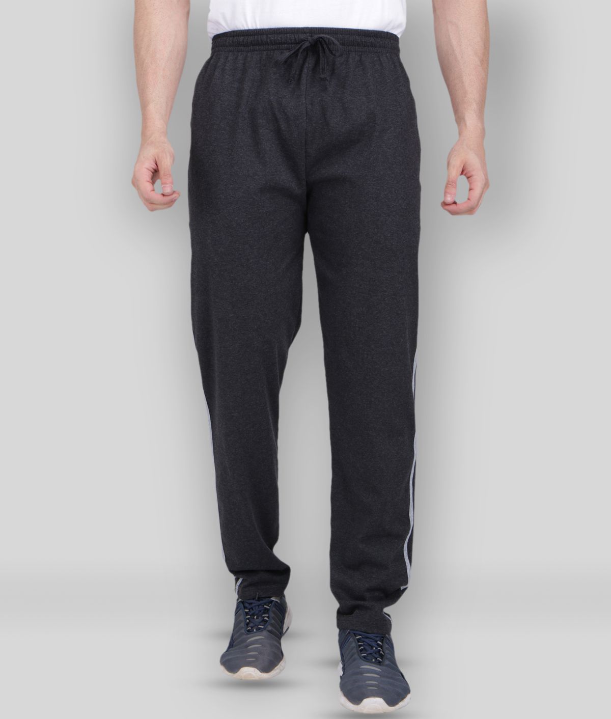    			Neo Garments - Charcoal 100% Cotton Men's Trackpants ( Pack of 1 )
