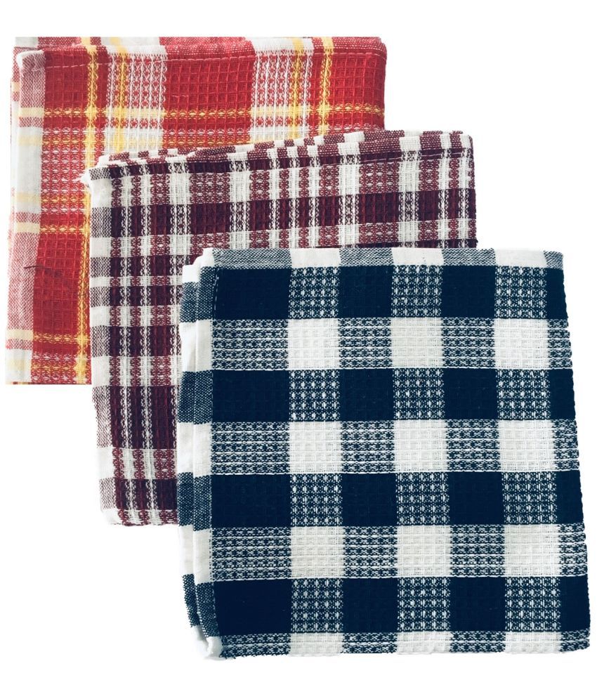 Shop by room - Cotton Kitchen Cleaning Kitchen Towel ( Pack of 3 )
