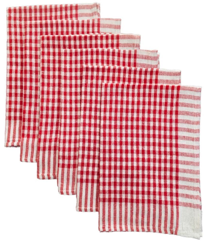     			Shop by room - Cotton Kitchen Cleaning Kitchen Towel ( Pack of 6 )