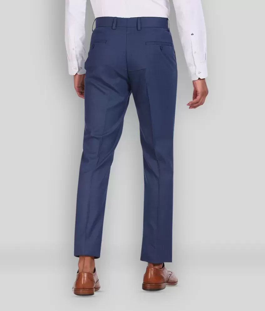 PETER ENGLAND Slim Fit Men Light Green Trousers - Buy PETER ENGLAND Slim  Fit Men Light Green Trousers Online at Best Prices in India | Flipkart.com