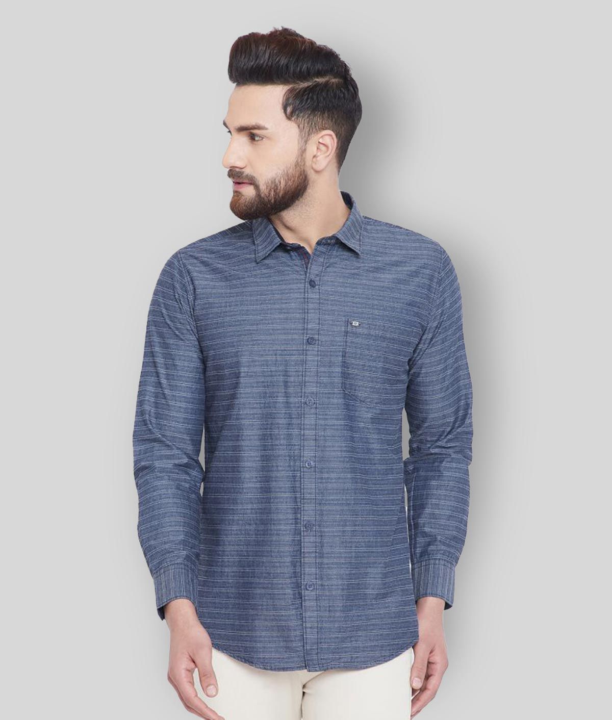     			Duke 100 Percent Cotton Shirt