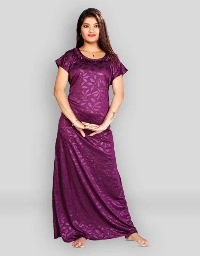 Buy Purple Embroidery Net Party Wear Lehenga Choli From Ethnic Plus