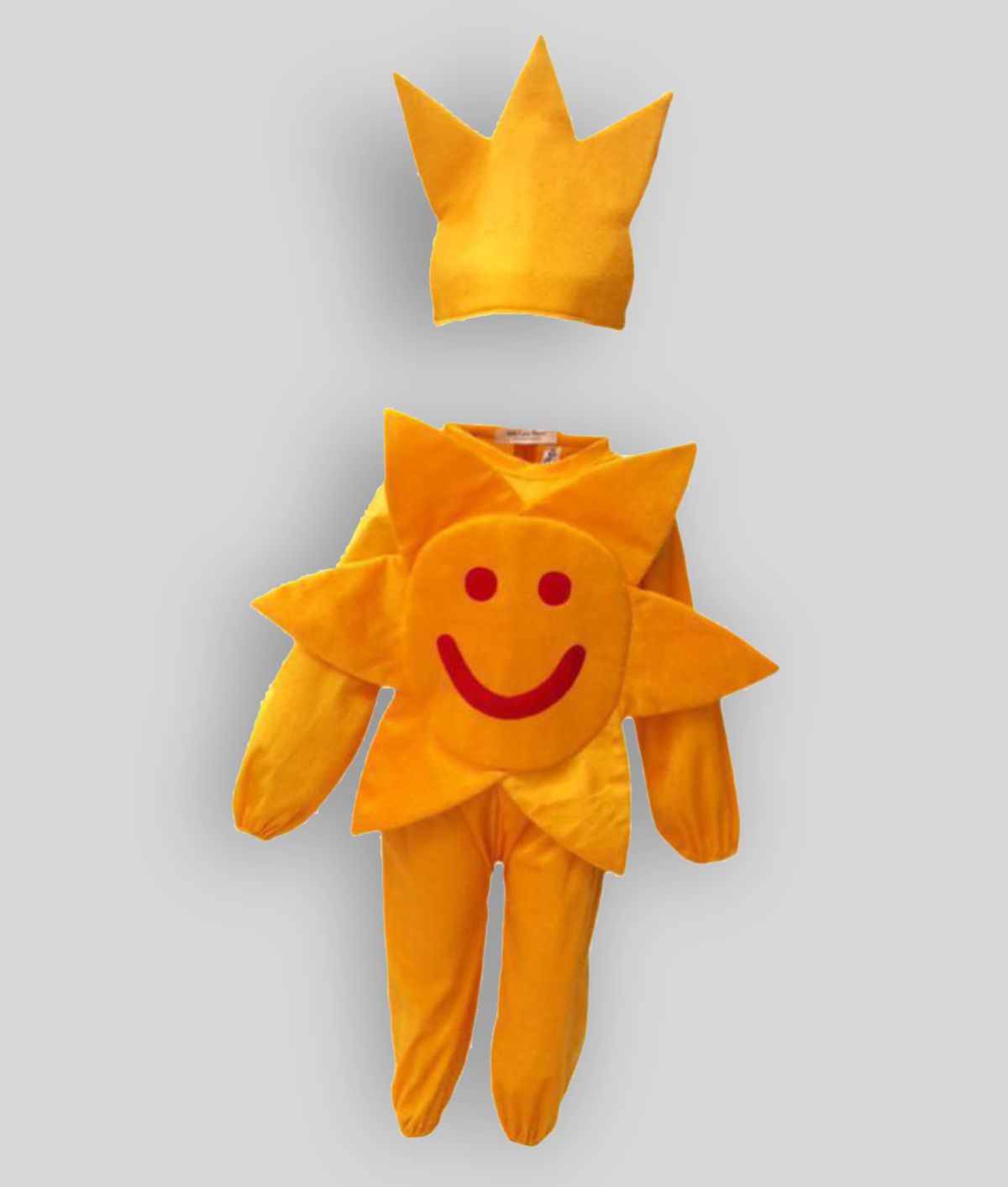     			KFD Kids Smily Sun Nature Costume & Fancy Dress