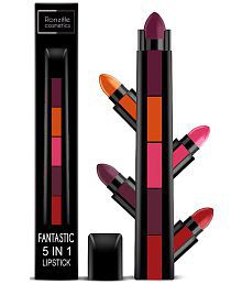 Ronzille Fantastic 5in1 lipstick Shade-C(Pack of 1)