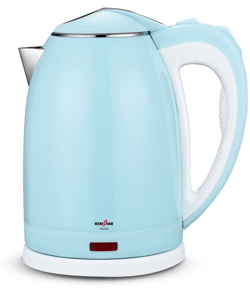Kenstar - Blue 1.8 litres Stainless Steel Water and Tea & Soups