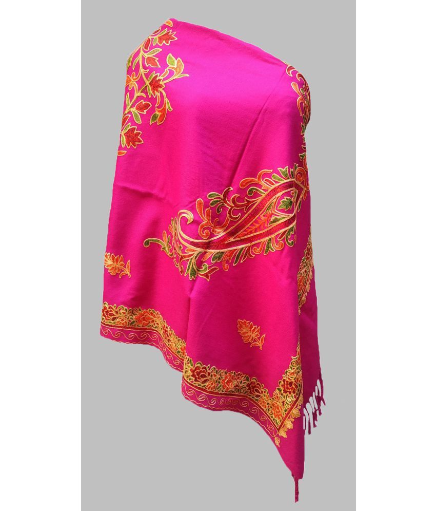     			Soul Essence Pink Shawl - Single