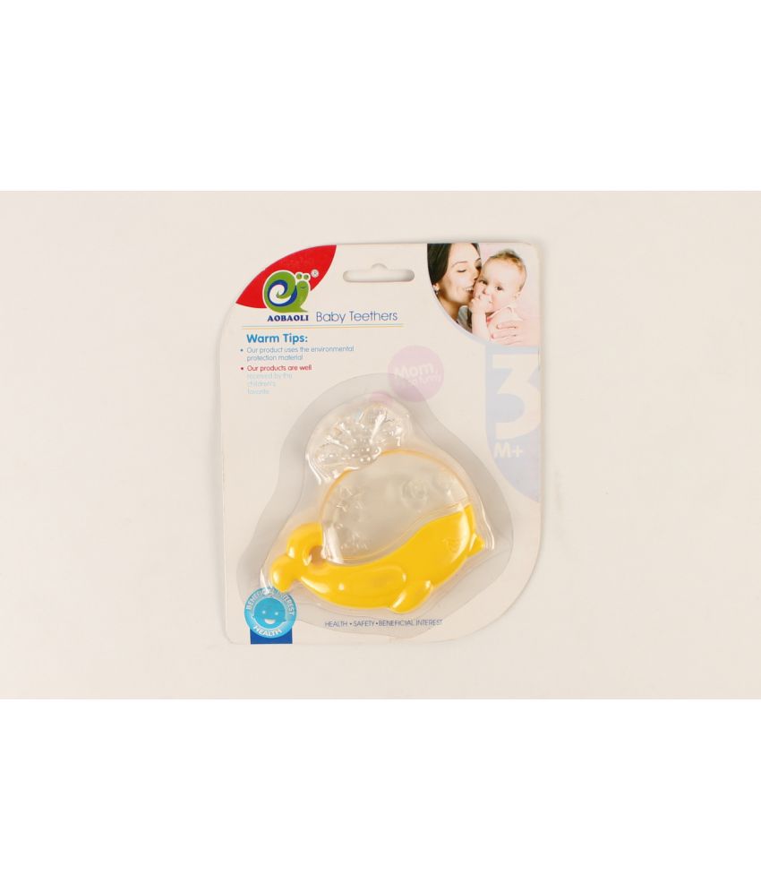 Anvi Water teether in multiple shapes and Color for baby early age