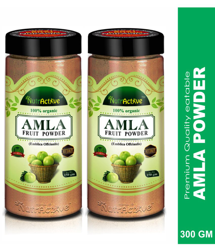     			NutrActive 100% Pure Organic Amla Fruit Powder 300 gm Pack of 3