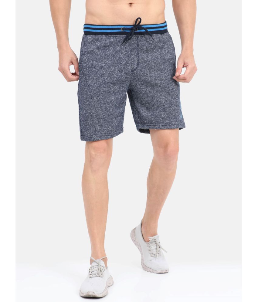     			Ardeur - Blue Cotton Blend Men's Shorts ( Pack of 1 )