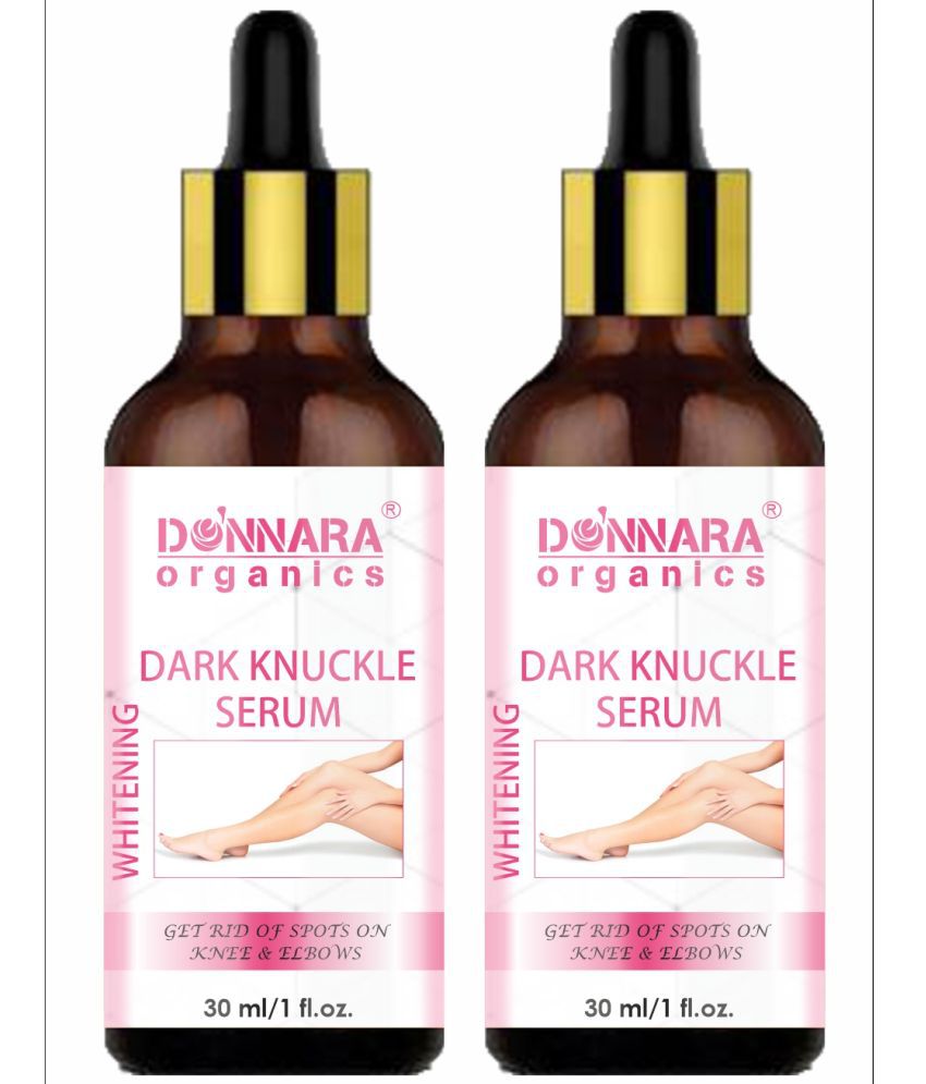     			Donnara Organics - Knuckle Serum ( Pack of 2 ) of 30 ML
