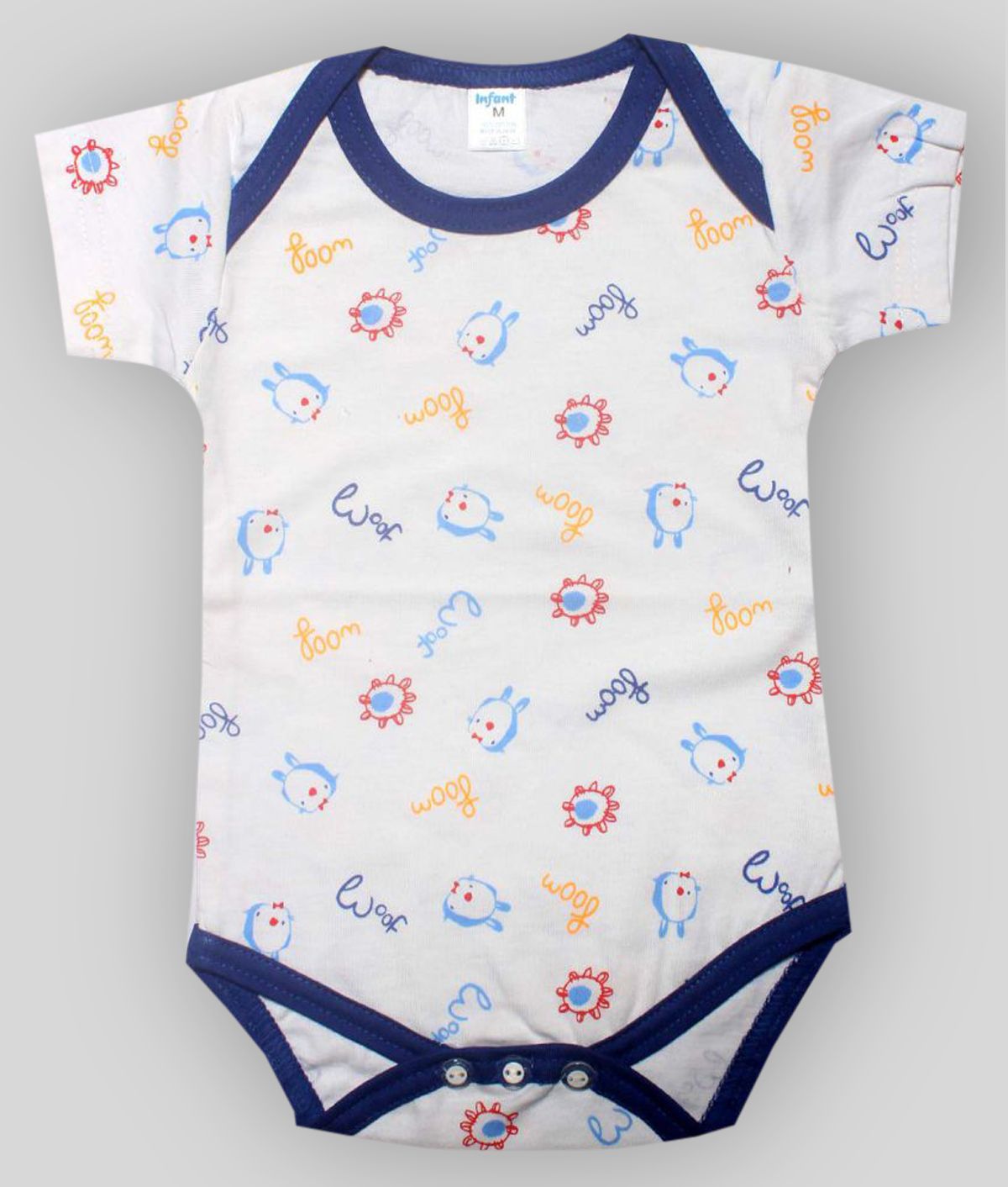     			INFANT Cotton Romper For Baby Boys & Girls