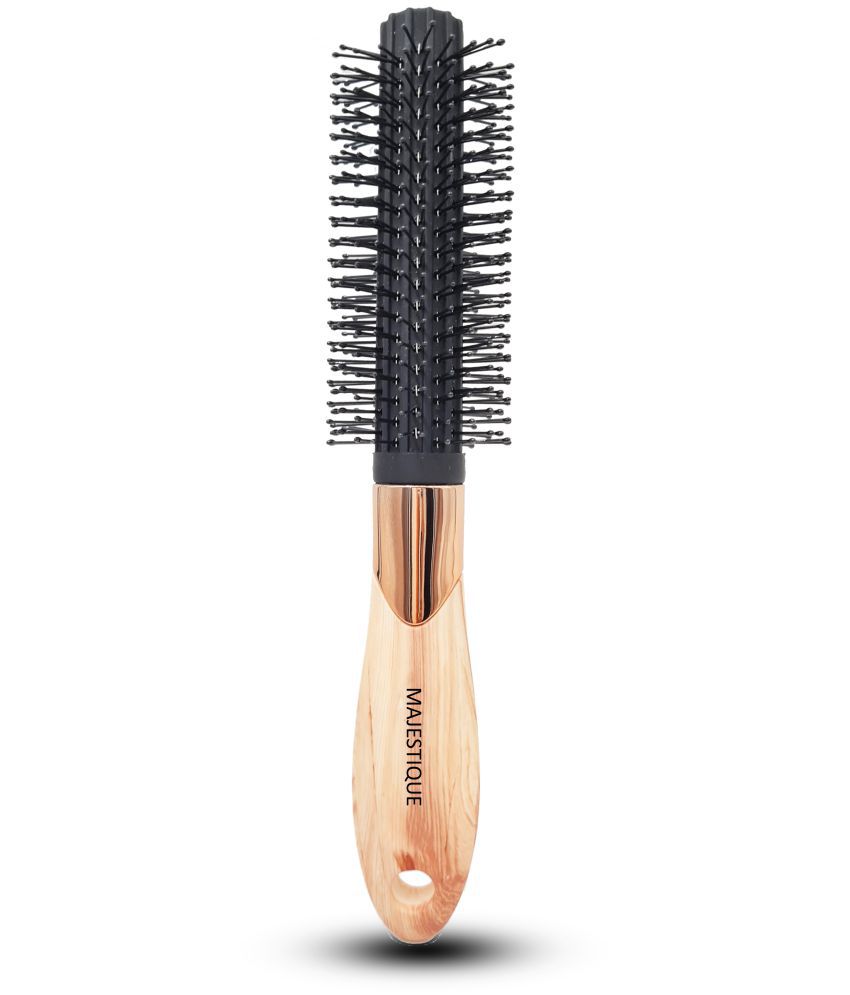     			Majestique Roller Hair Brush Biofriendly For Blow Drying & Hair Styling