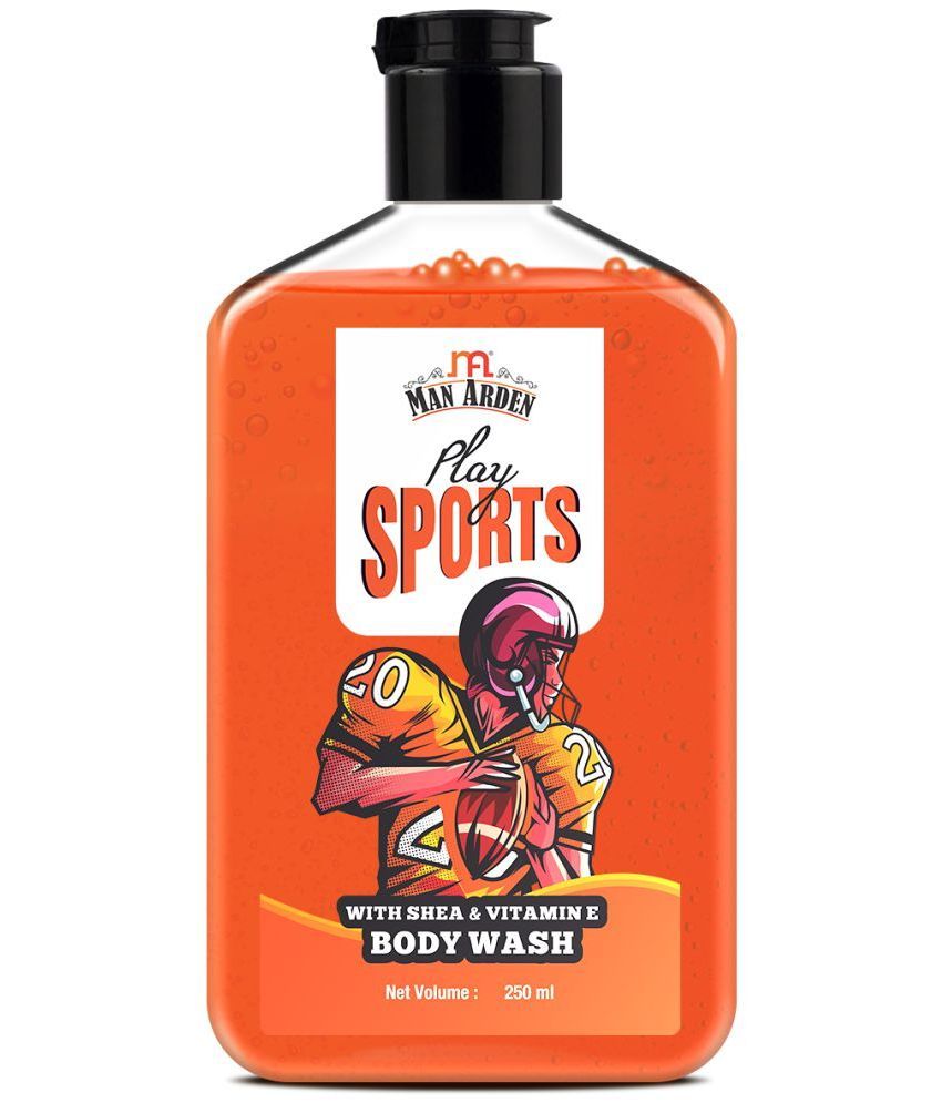     			Man Arden Play Sports Luxury Body Wash Infused With Shea Butter & Vitamin E, 250ml