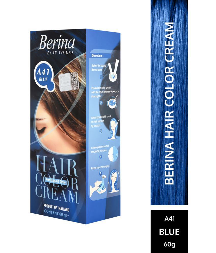 Buy Berina - Blue Permanent Hair Color 60 Online at Best Price in India -  Snapdeal