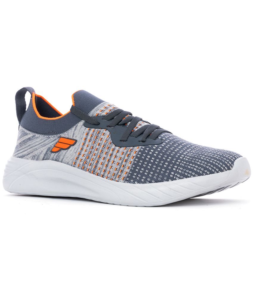     			KHADIM - Gray Men's Sports Running Shoes