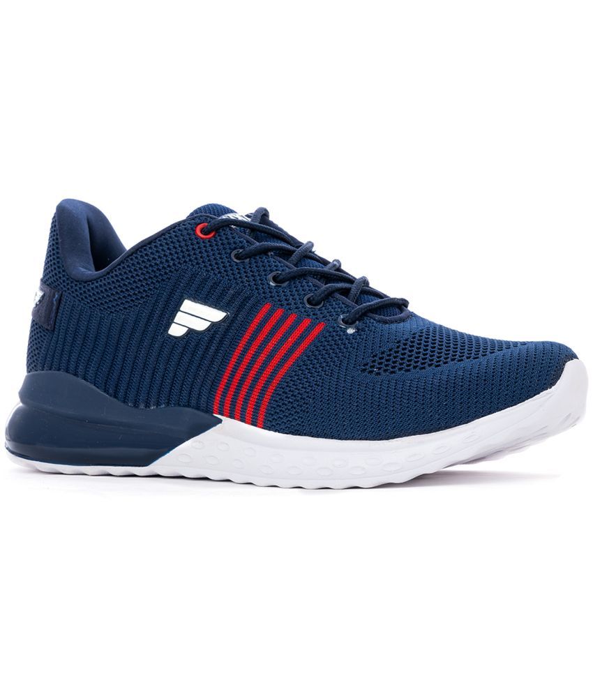     			KHADIM - Navy Men's Sports Running Shoes